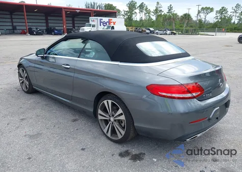2017 Mercedes-Benz C 300 from USA, damaged, VIN WDDWK4JB3HF441681
